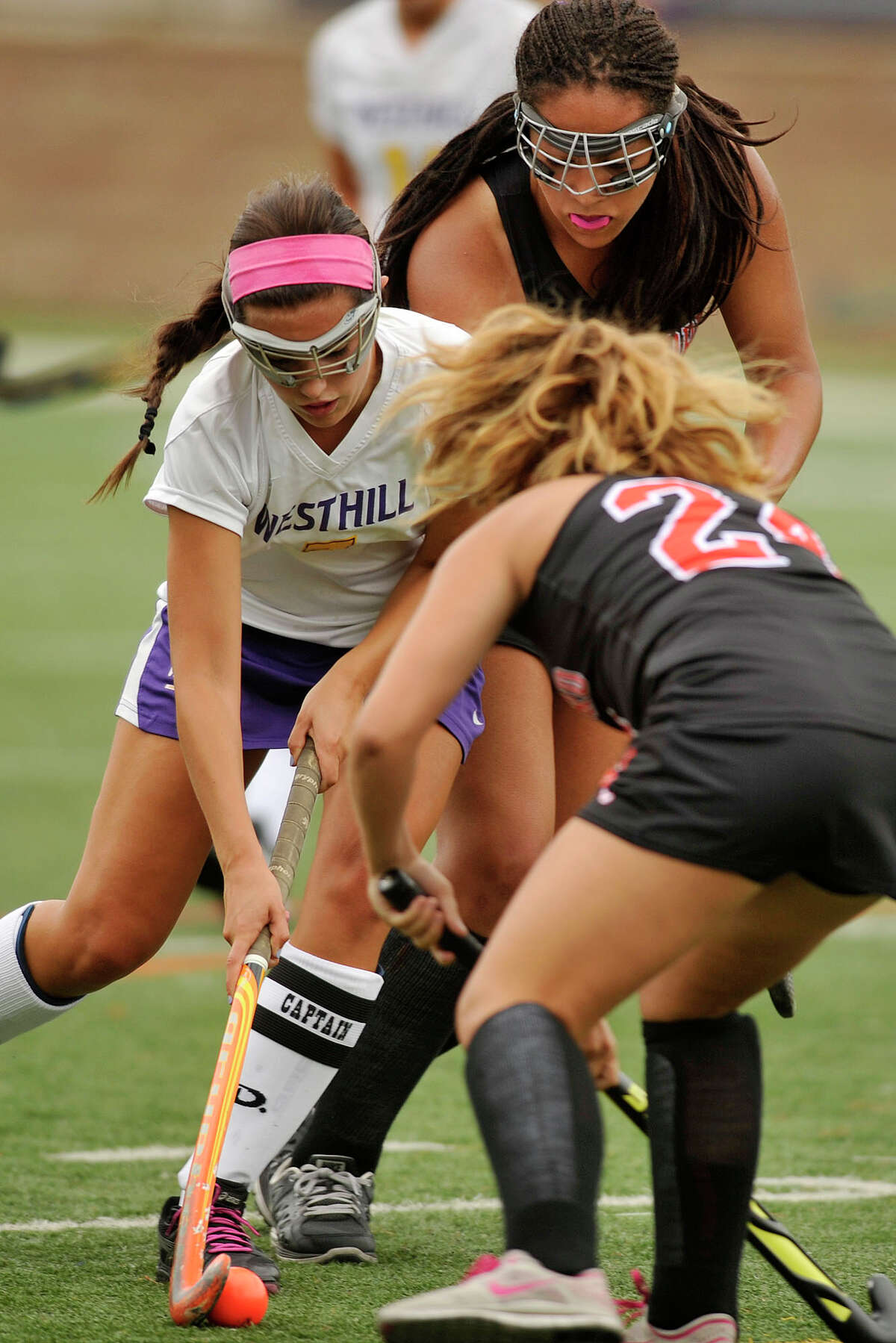 Westhill field hockey shuts out Stamford