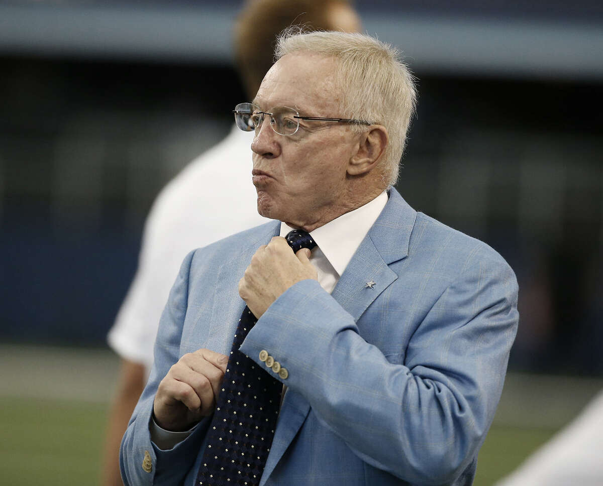 Jerry Jones is being accused of sexual assault after a June 2009 incident at a Dallas-area hotel. Jana Weckerly, a former exotic dancer, is seeking more than $1 million in punitive damages.
