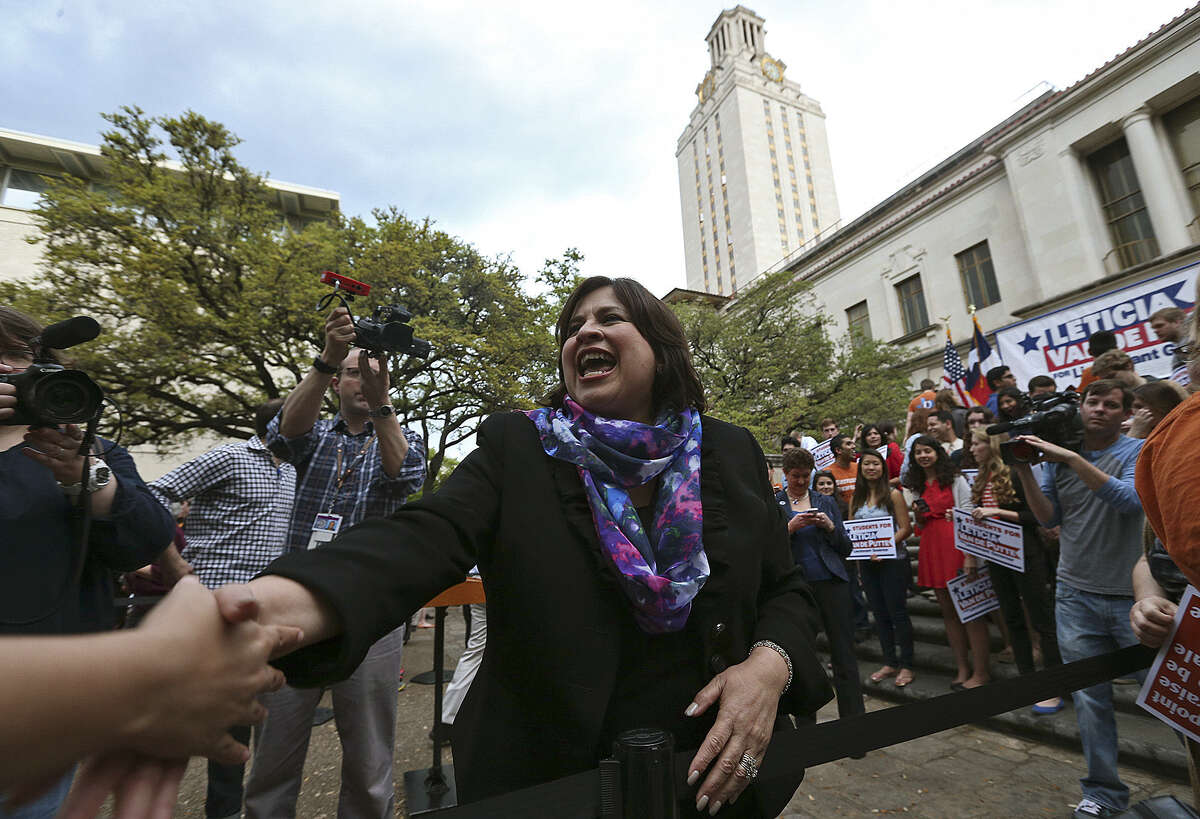 Democrat Leticia Van de Putte of San Antonio has spent the past 31/2 months trying to draw attention to her underdog quest for the lieutenant governor's office.