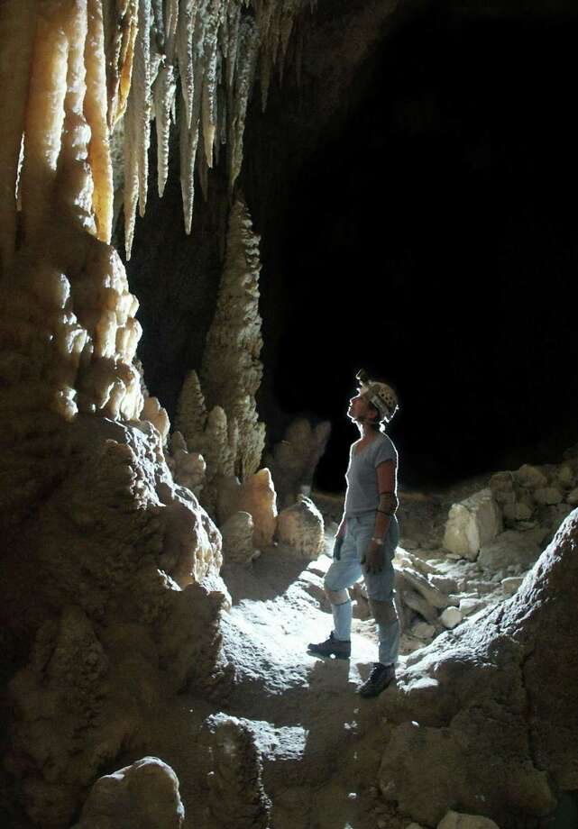 Go inside Honey Creek Cave, the longest known cave in Texas San