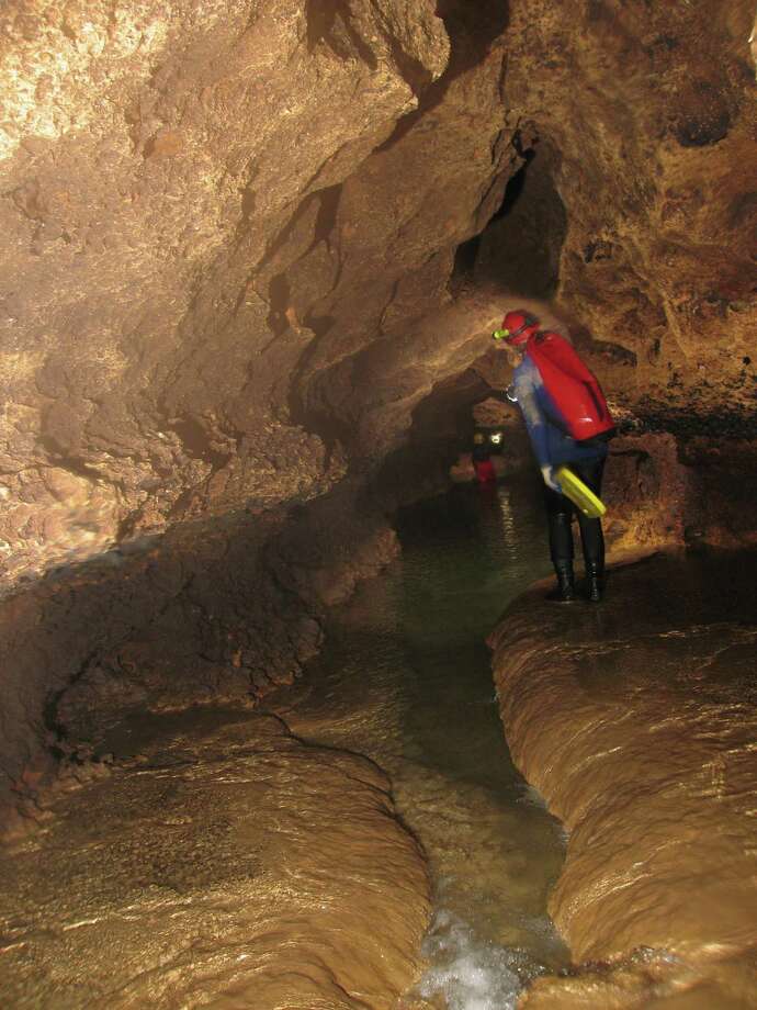 Go inside Honey Creek Cave, the longest known cave in Texas San Antonio ExpressNews
