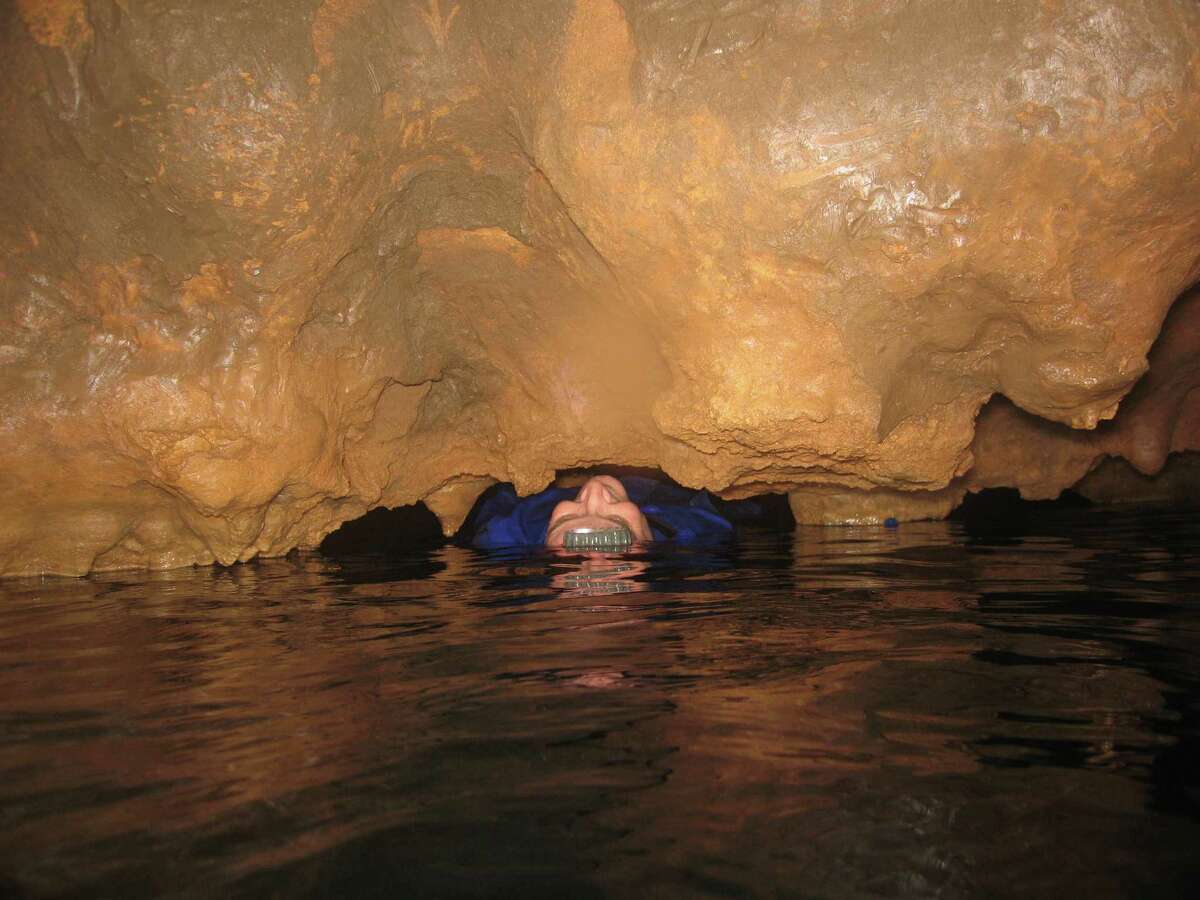 Go inside Honey Creek Cave, the longest known cave in Texas