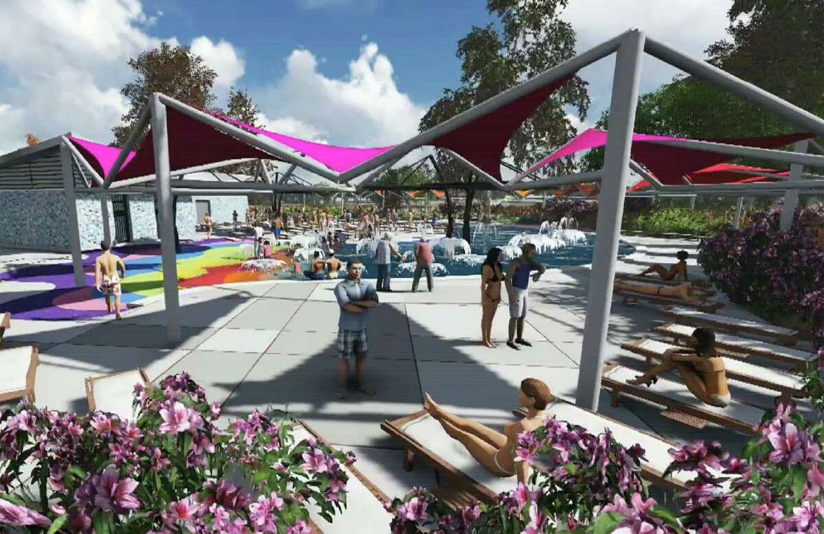 Elmendorf Lake Park to have new swimming pool, other amenities