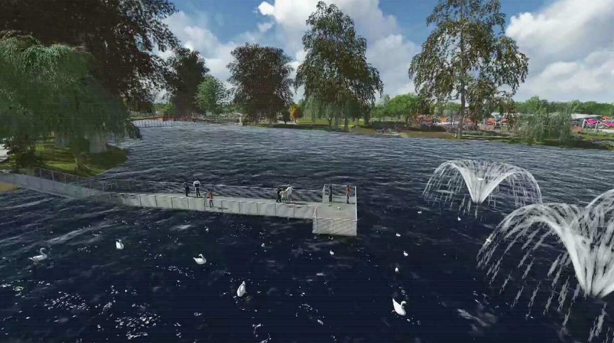 Elmendorf Lake Park to have new swimming pool, other amenities