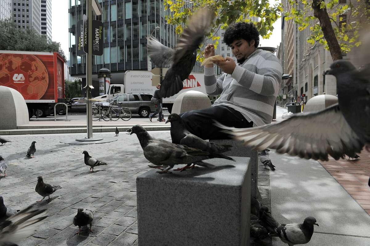 S.F.'s uncommon areas: Plazas created from scraps of urban land