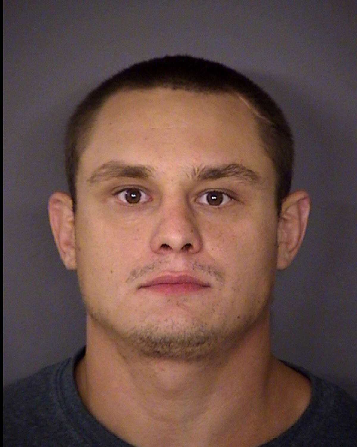 Army Spc. Cody McCollom, who lives at Fort Sam Houston, was arrested Tuesday on aggravated robbery charges.