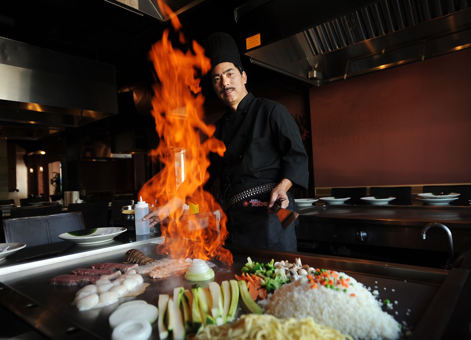 Hibachi restaurant opens in Fairfield Brick Walk