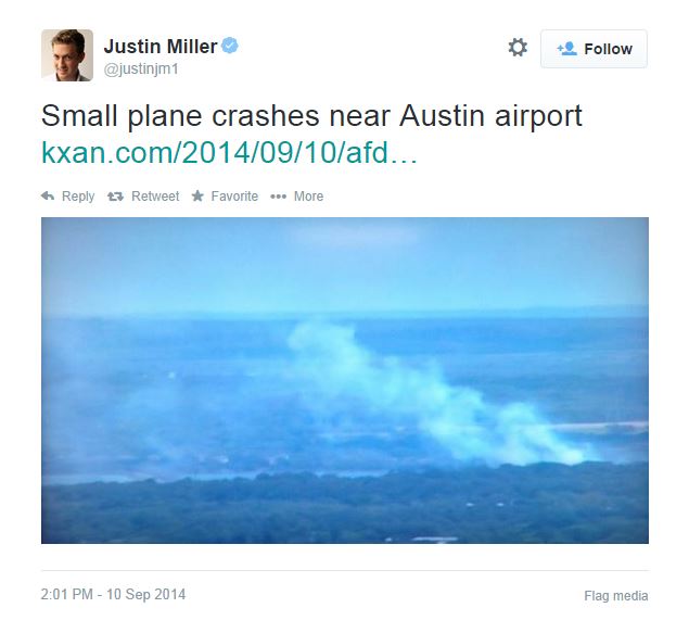 Man killed in Austin plane crash identified