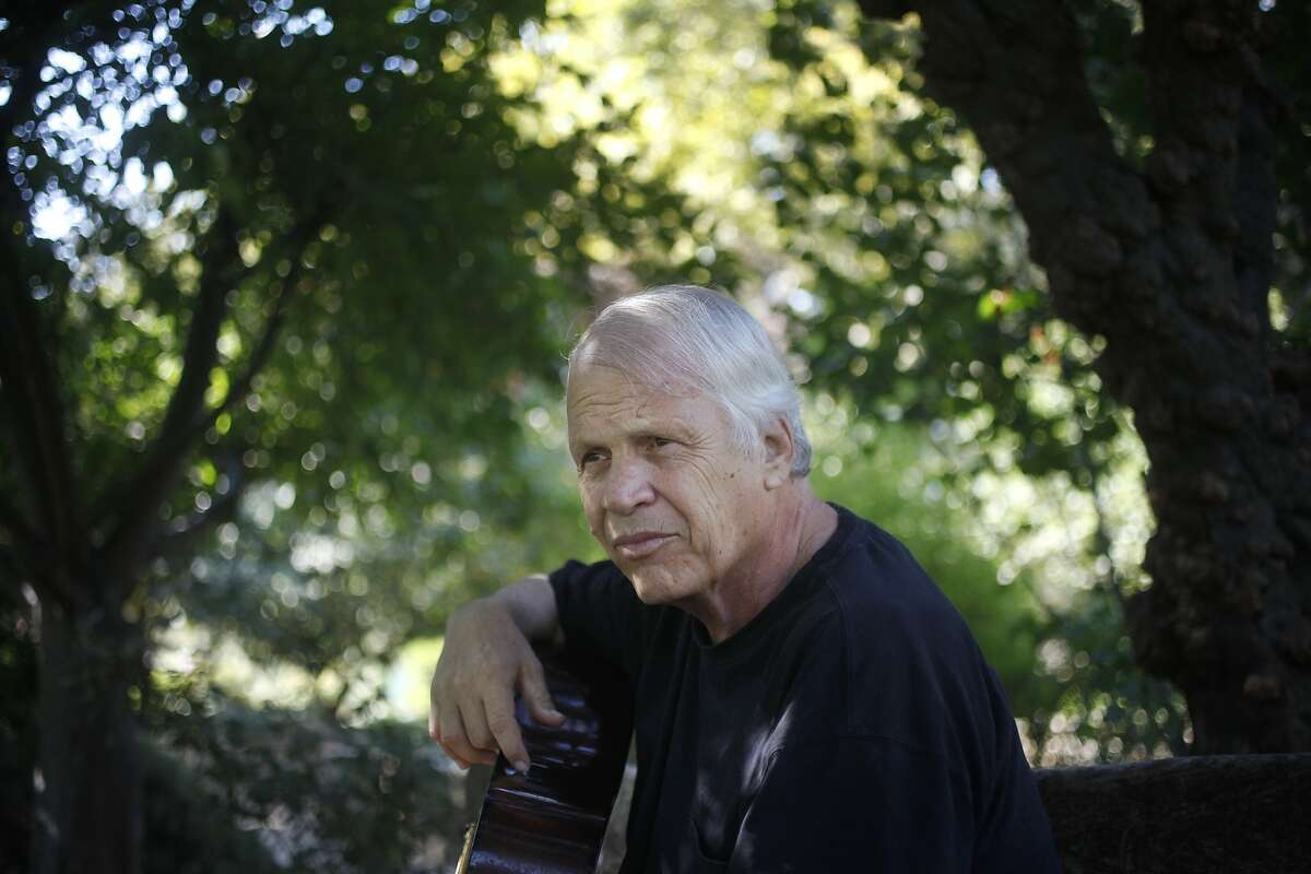 Barry Melton, 67, pictured Sept. 10, 2014 in Davis, Calif. This Saturday night Melton and his band will be playing at The Saloon in North Beach for the last time after 32 years of playing the venue.