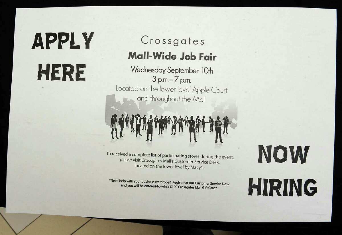 Holiday hiring at Crossgates Mall under way