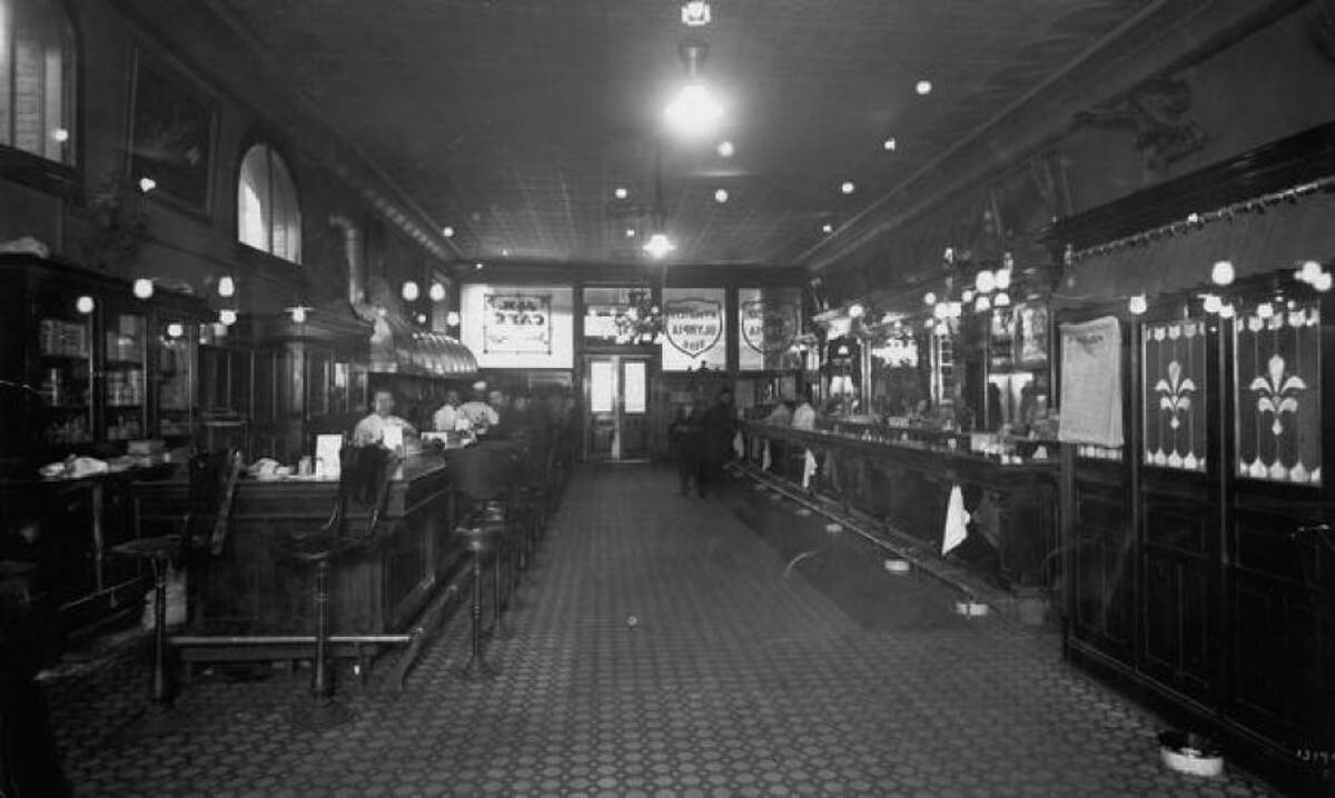 The J&M Cafe and Cardroom in Pioneer Square. Date unknown.