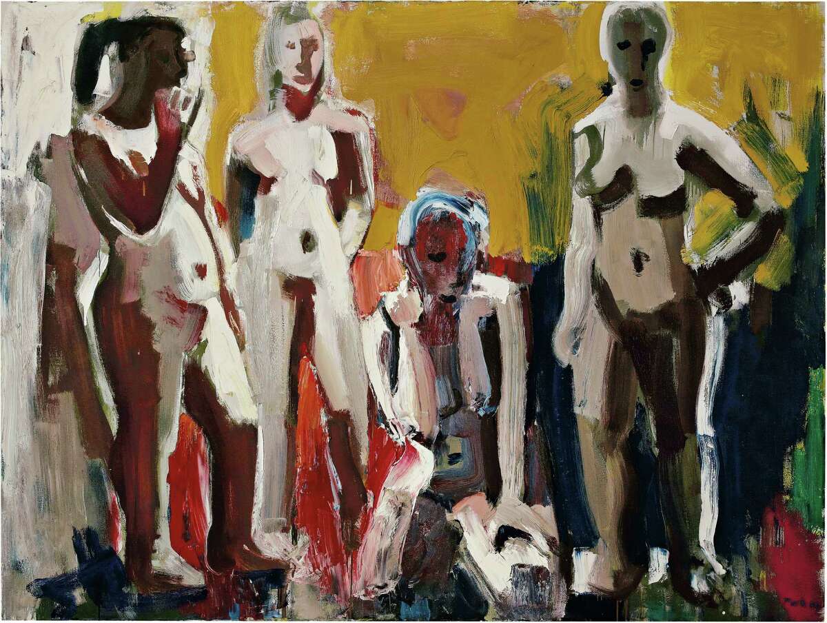 David Park, Four Women, 1959.