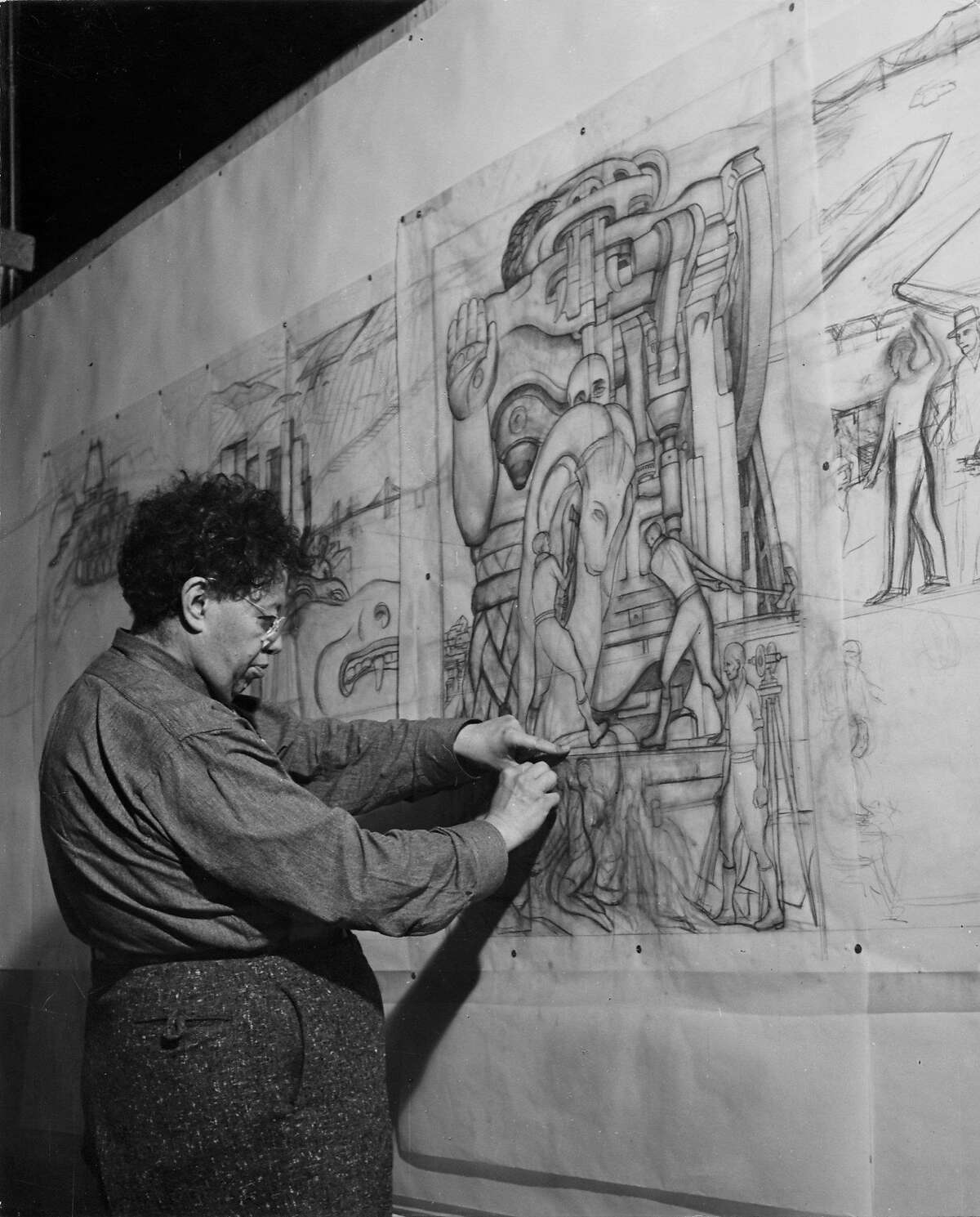 Following a thread to her greatgrandfather, Diego Rivera