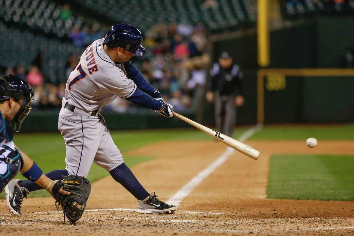 Craig Biggio's milestone swing 