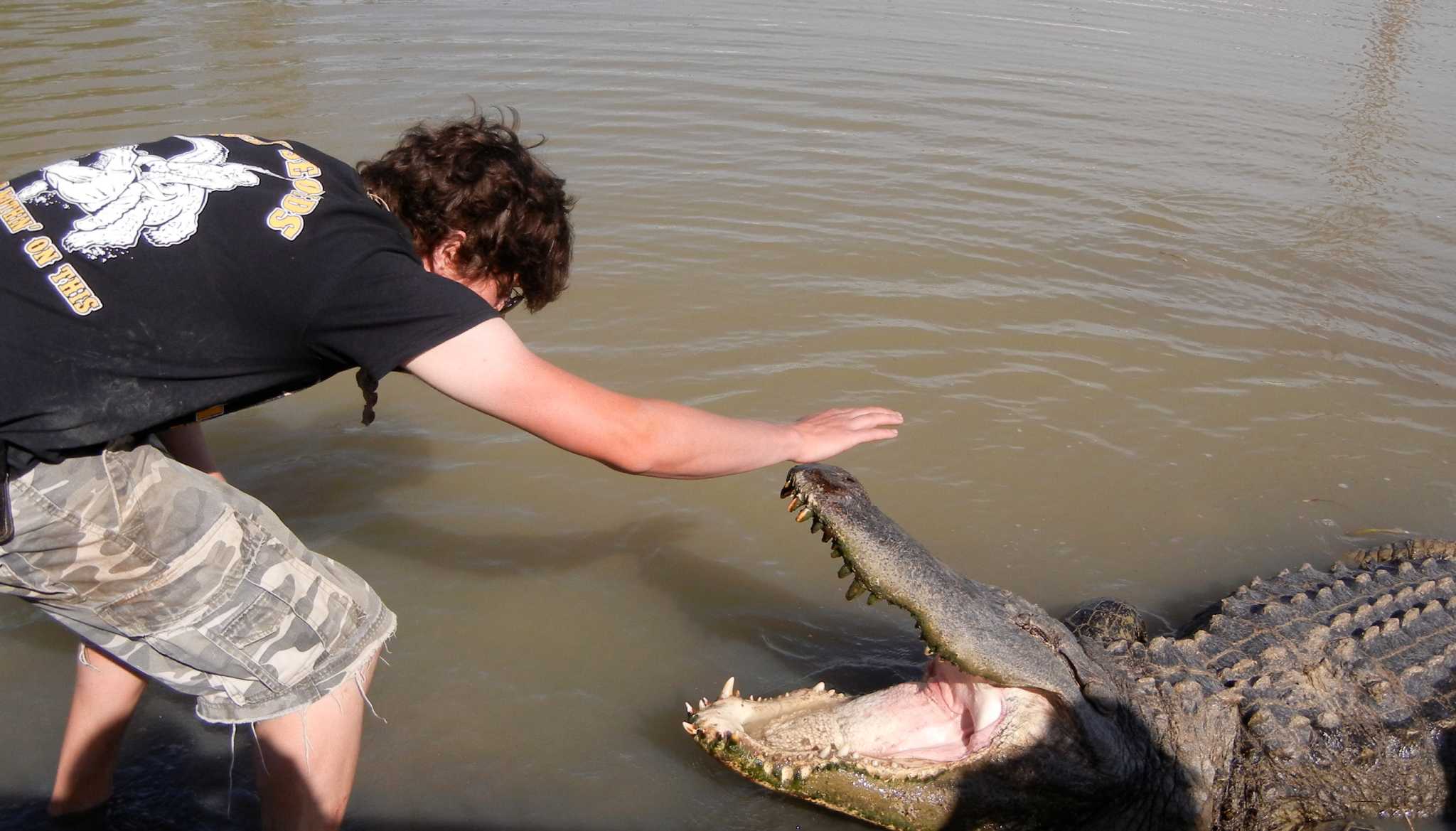 Where to see gators in Louisiana and Beaumont