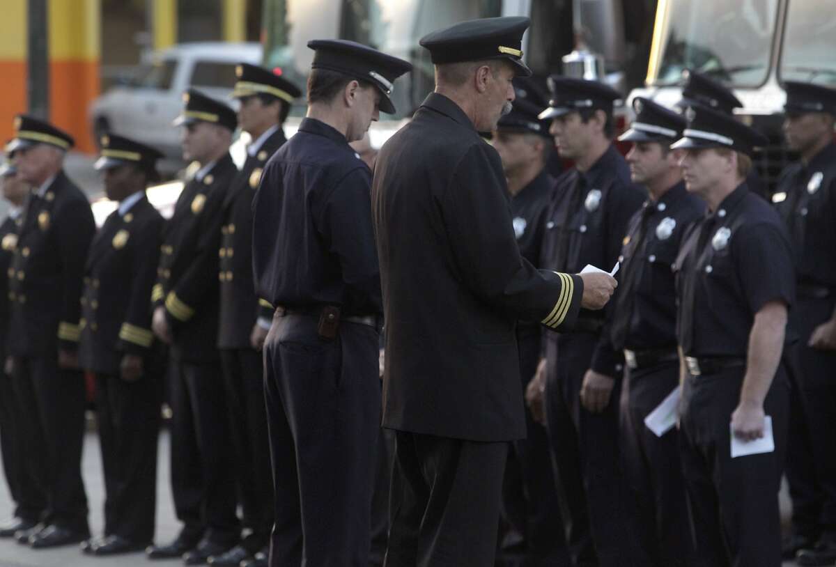 In solemn tributes, S.F. firefighters recall 9/11