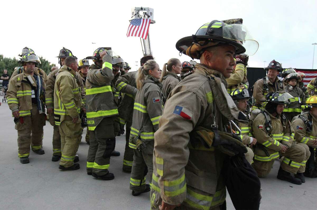 San Antonio first responders honor fallen from 9/11