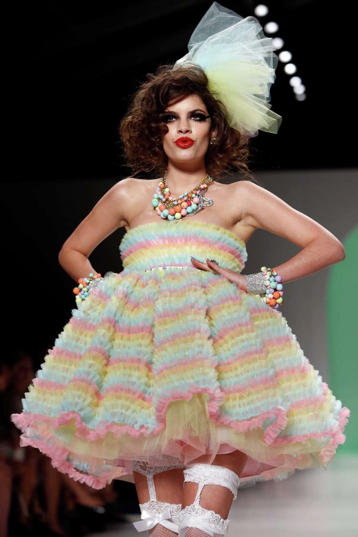 Betsey Johnson celebrates brides, marriage freedom