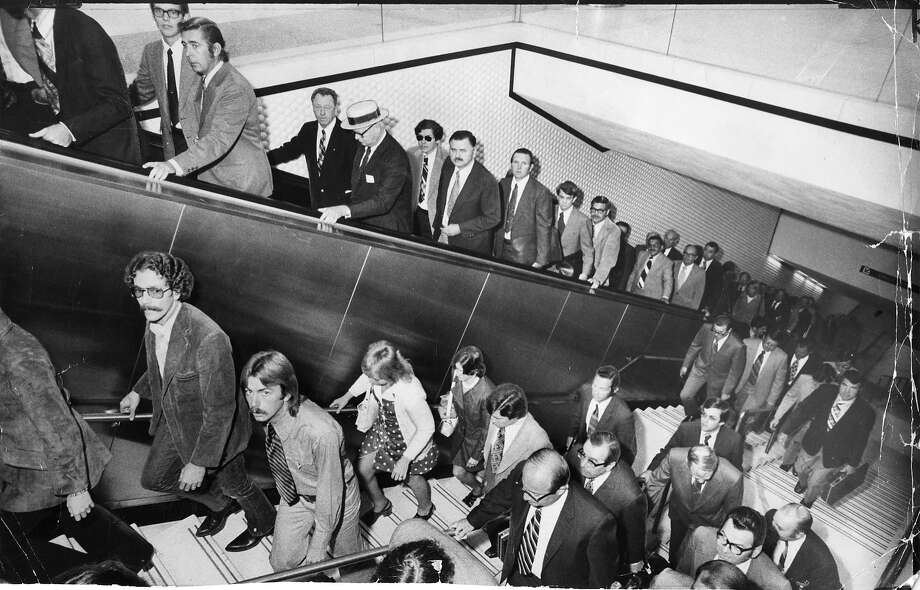 40th anniversary of BART's transbay tube opening SFGate