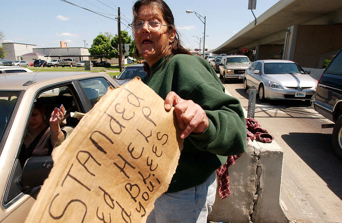 San Antonio Police Chief William McManus is pushing the City Council to make it illegal for people to give money or food to panhandlers.