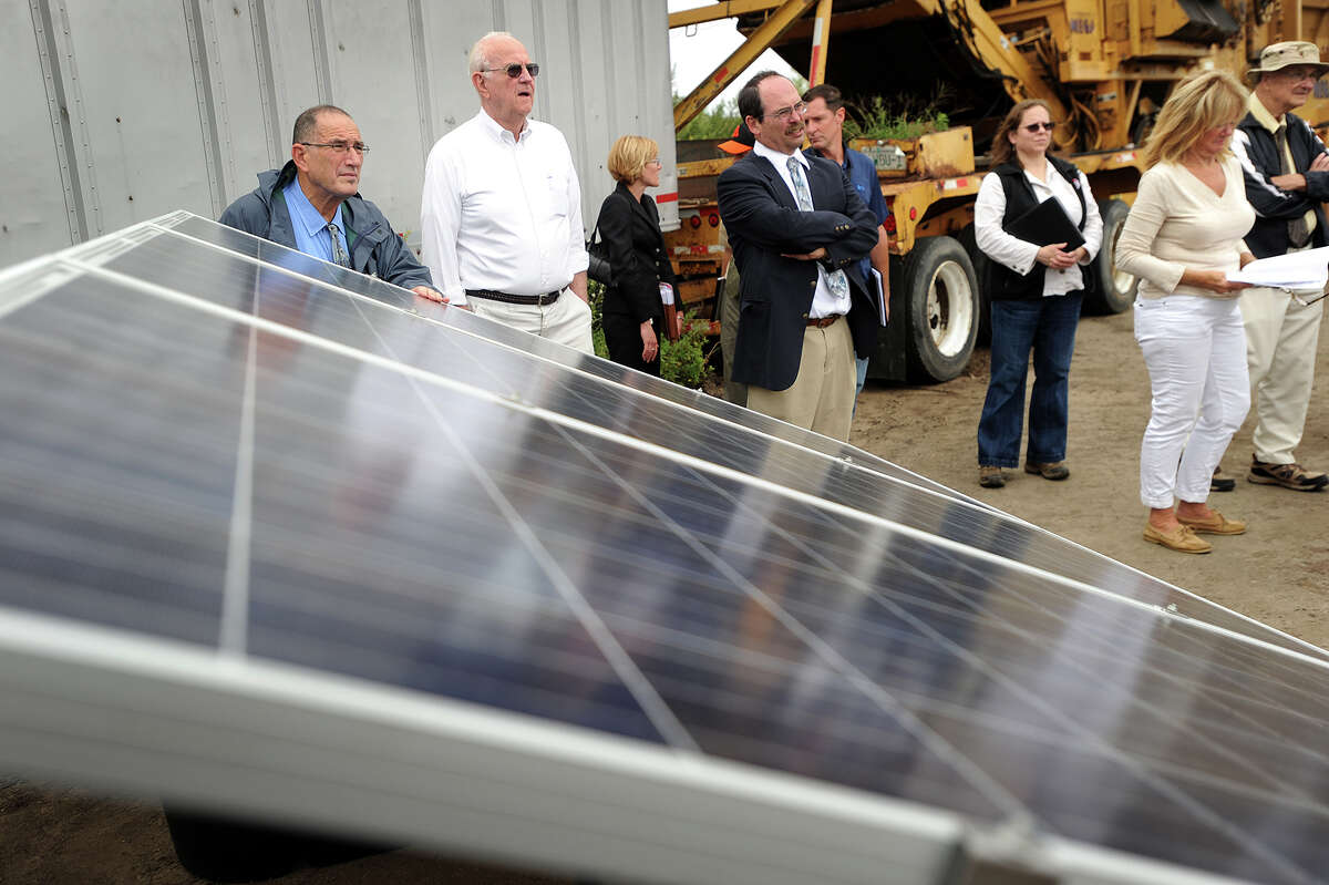 Regulatory Group Checks Out Seaside Solar Panel Site