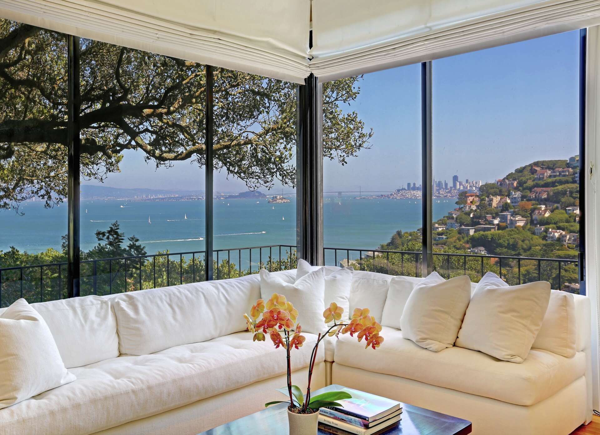 Hillside home in Sausalito reflects legacy of San Francisco couple