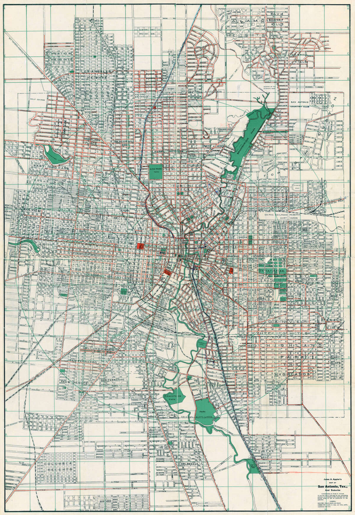 Historic Texas map going for $8,000