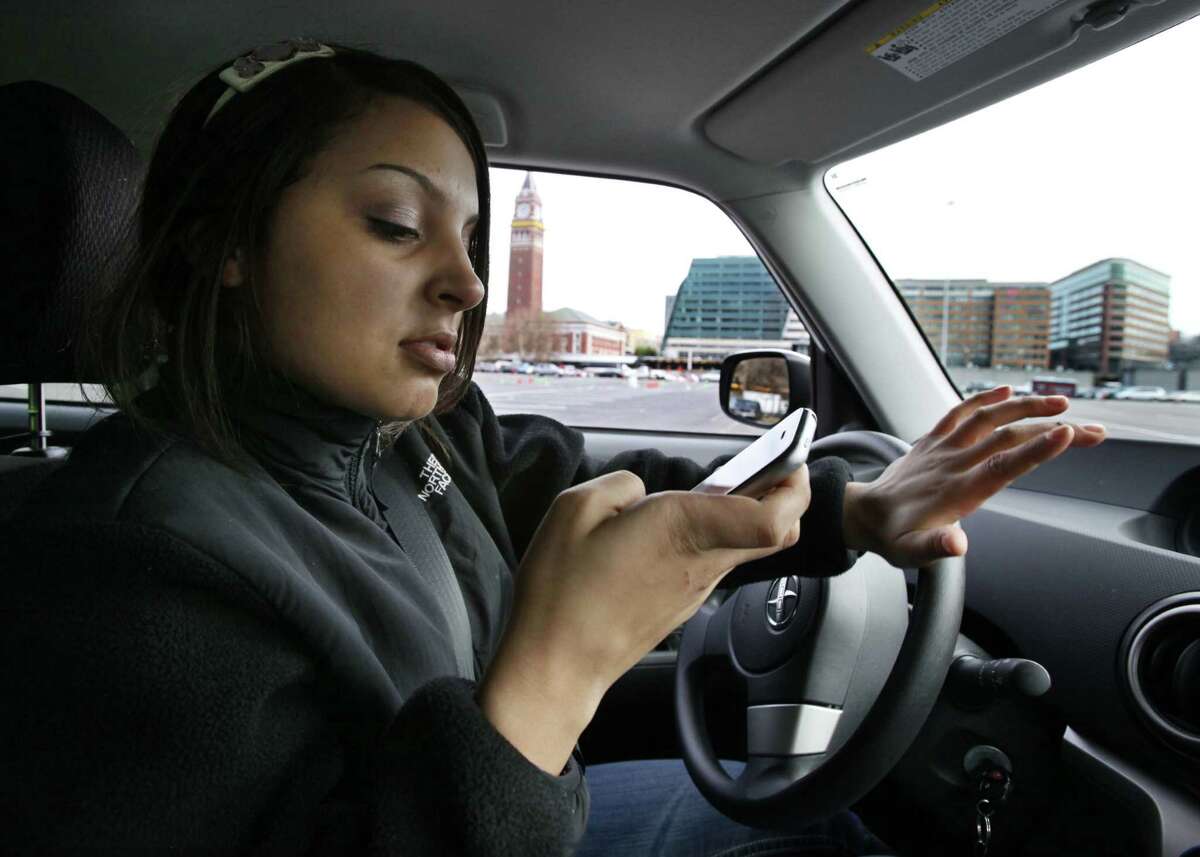 Give up texting and driving. It keeps everyone safe and, let's face it, that text isn't that funny, anyway.