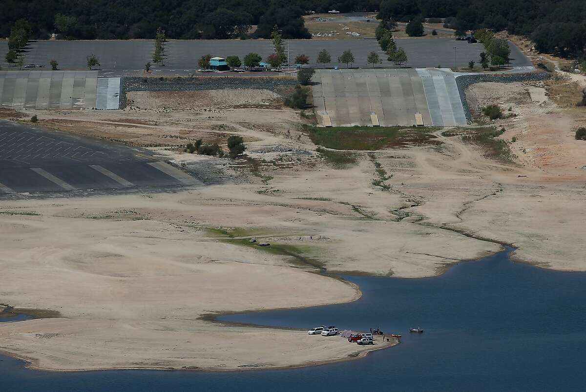 Folsom Lake rises 5 feet in 24 hours