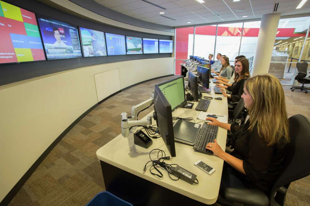The Listening Center at Southwest Airlines' headquarters lets the airline's personnel receive passenger feedback in real time.