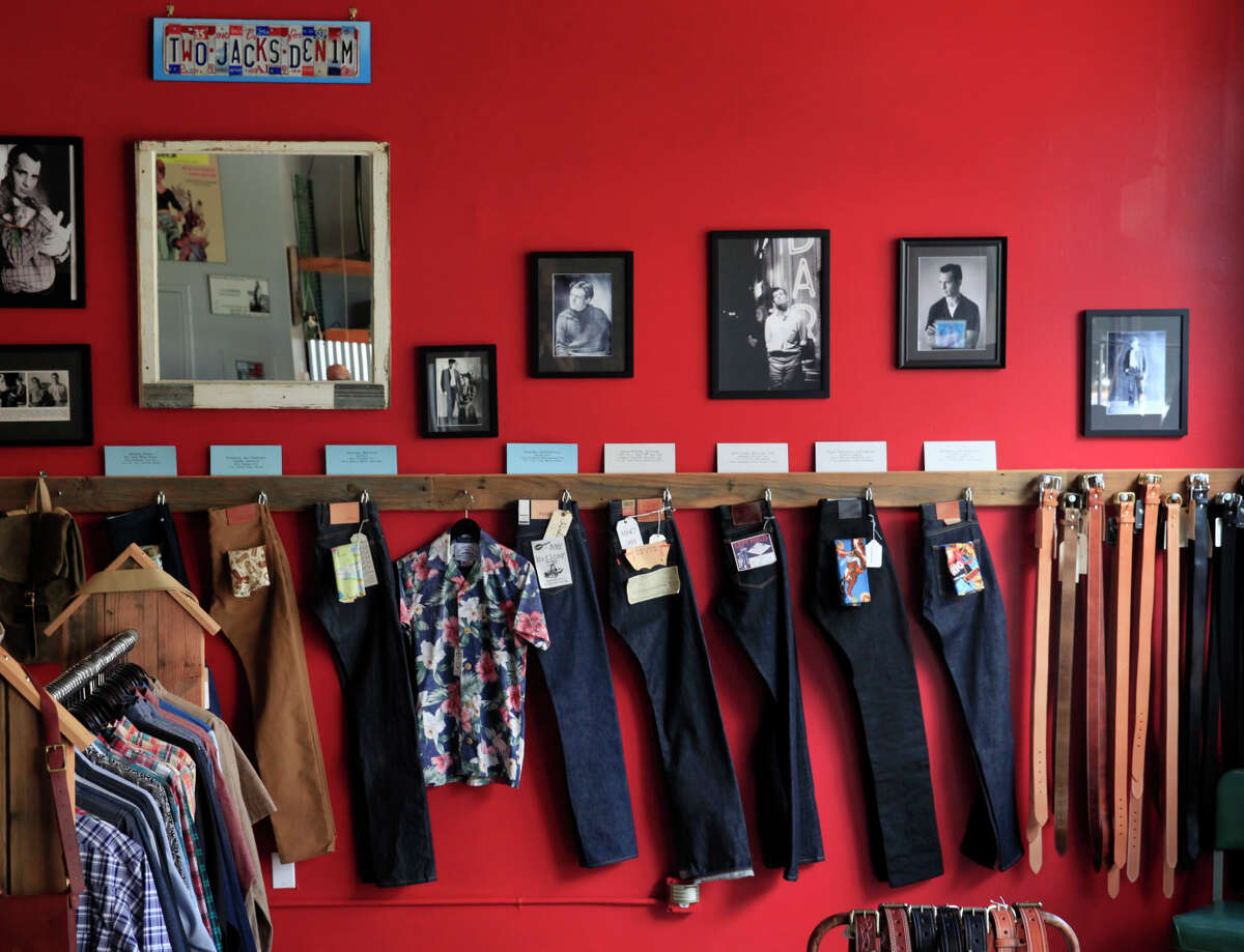 Two Jacks Denim in Oakland handpicks local lines and boasts a big selection of raw denim.