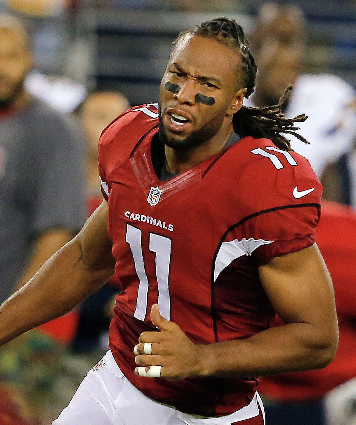 Larry Fitzgerald: Father Time Can Catch These Hands! 