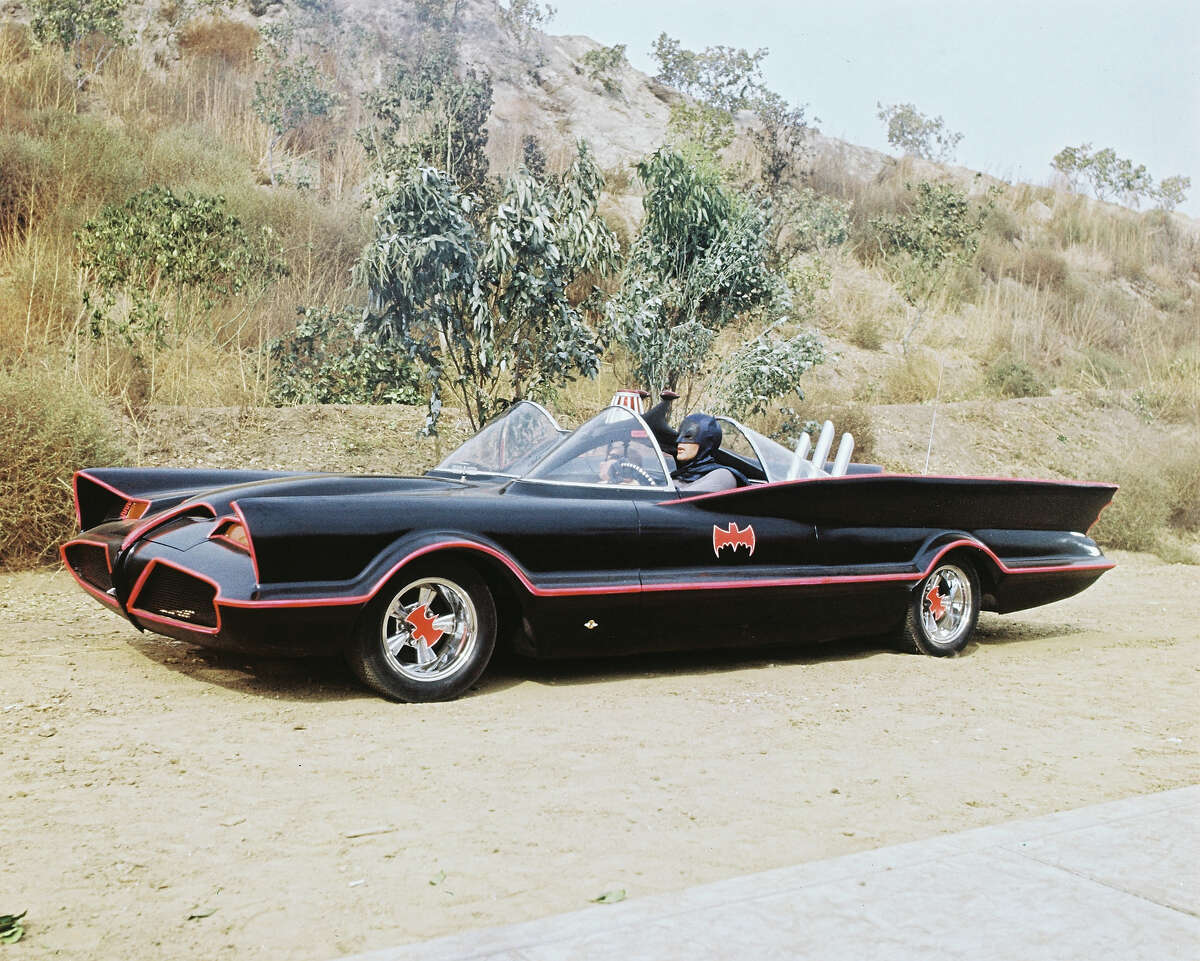 The original 1966 Batmobile The original Batmobile was a modified version of the 1955 Lincoln Futura concept car and stands the test of time as the coolest television car in history.