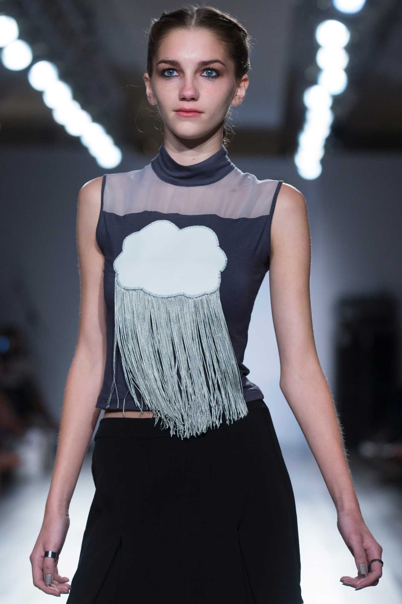 13yearold designer puts on NY Fashion Week show Houston Chronicle