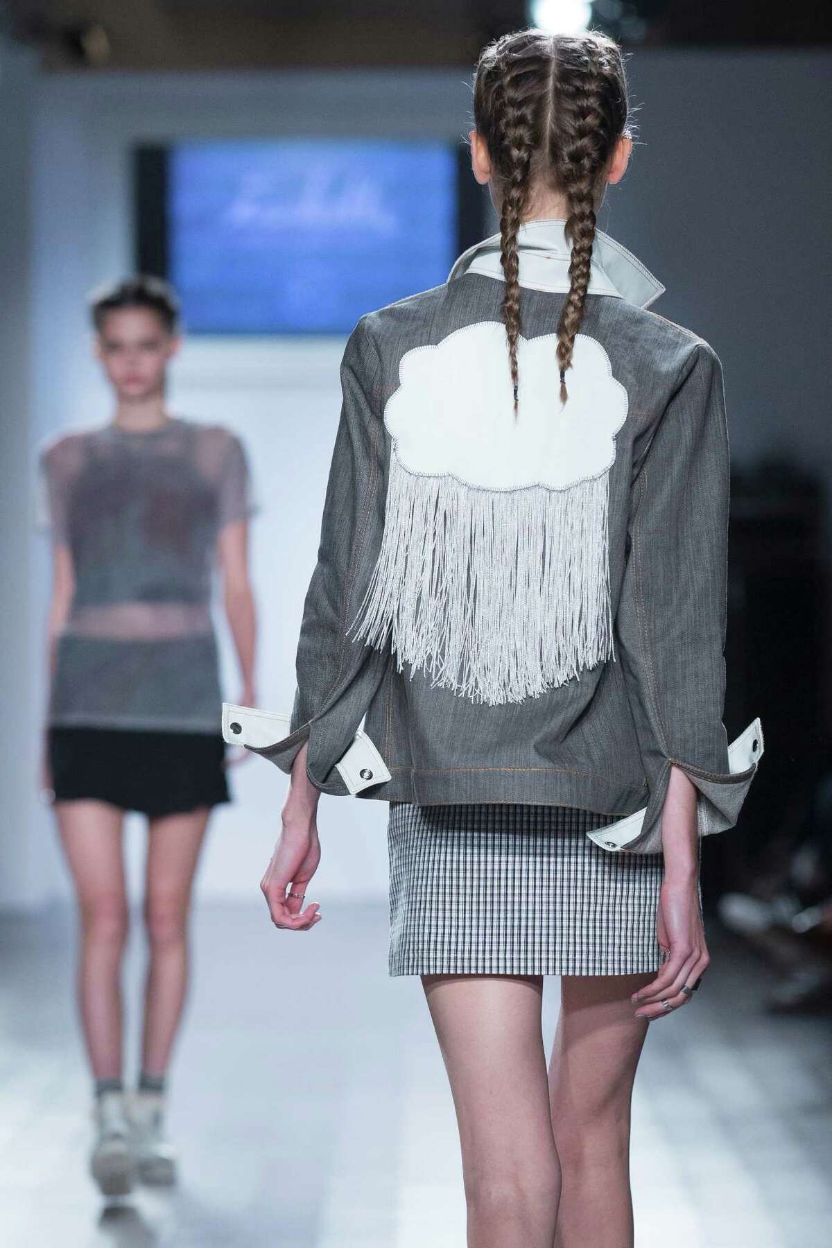 13yearold designer puts on NY Fashion Week show