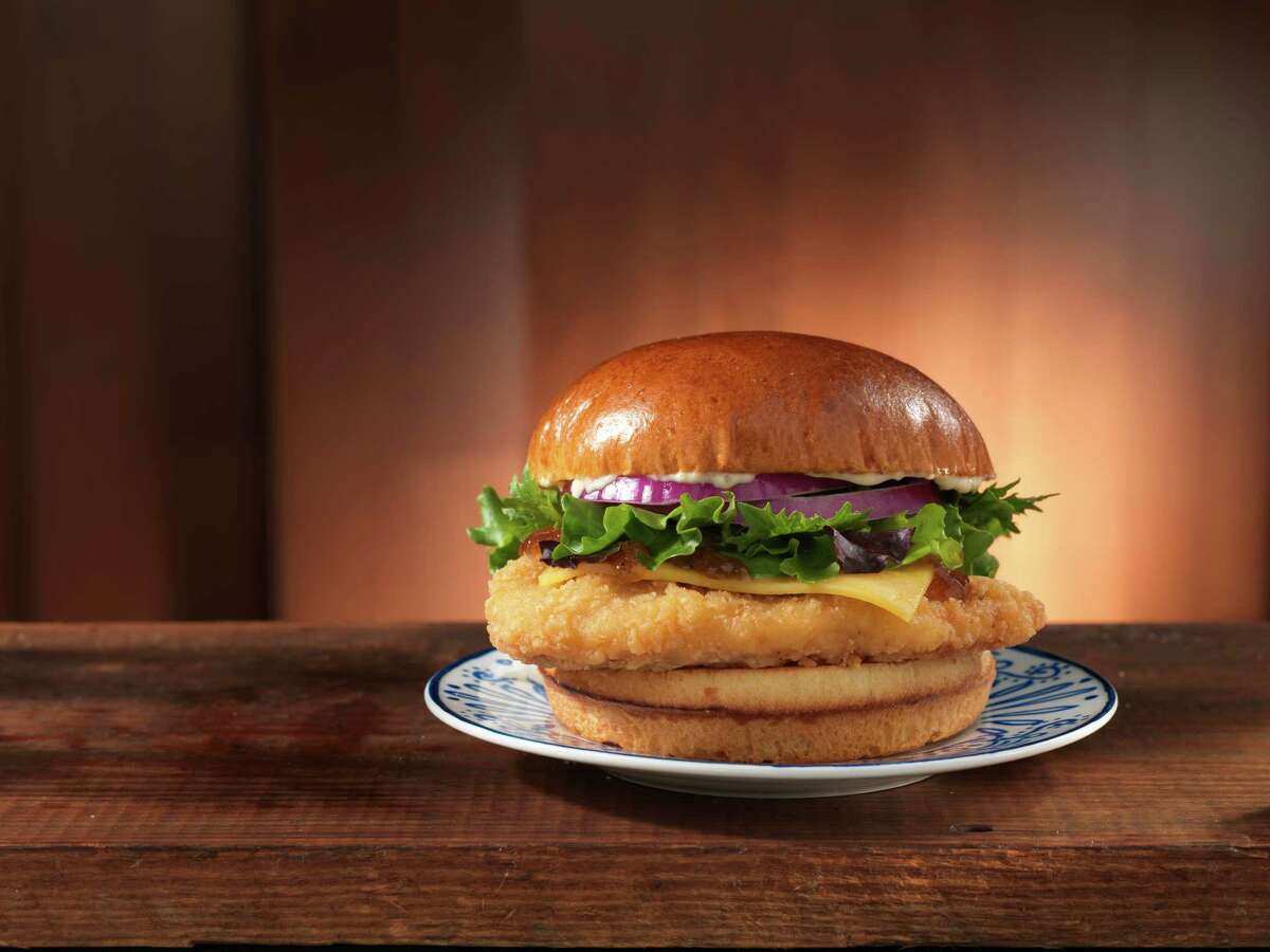 Smoked Gouda Chicken on Brioche at Wendy's: A lightly breaded boneless chicken breast, topped with Dijon aioli, sliced red onions, spring mix greens, caramelized-onion sauce, and smoked Gouda on a toasted brioche bun.Total calories: 600. Fat grams: 28. Sodium: 1,550 mg. Dietary fiber: 3 g. Carbs: 58 g. Protein: 32 g. Manufacturer's suggested retail price: $4.79.What Hoffman says:Could it be that Wendy's has pushed the crazy meter too high this time? Here's the thing that makes Gouda not so Gouda on this sandwich. There's so much other stuff slopping up this sandwich, you can't taste any difference in the cheese. They could have slapped some Cheez Whiz on there and nobody would notice. Click here to find out what Hoffman says you should boldly order instead.Keep clicking to see which other fast food meals cut the mustard.