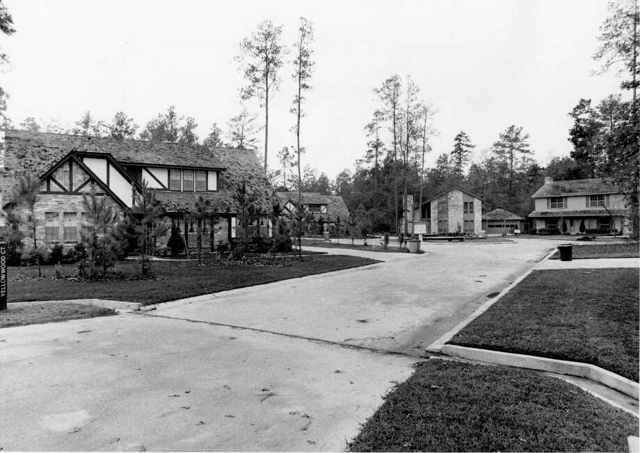 The Woodlands, then and now Chron