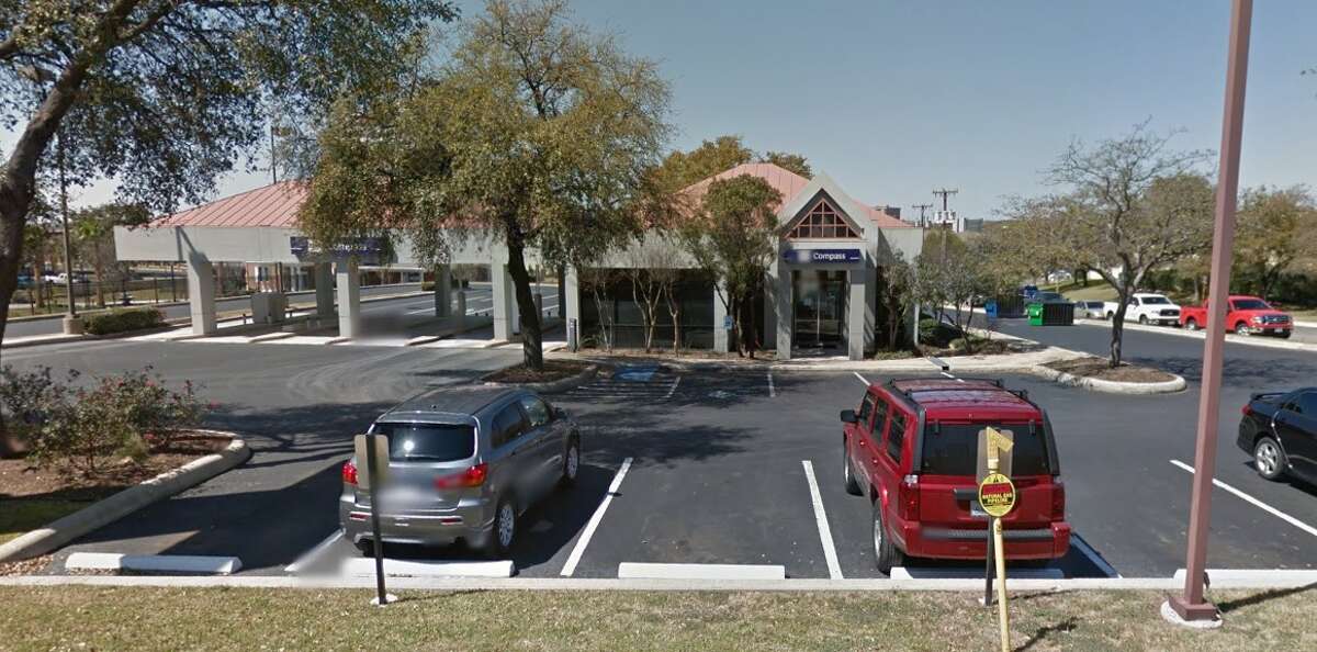 Police are searching for a suspect who robbed a Compass Bank on the Northwest Side of San Antonio Friday afternoon.