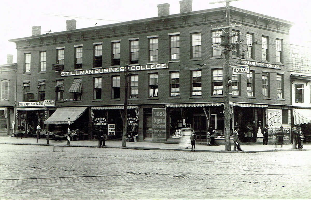 What Danbury looked like long ago