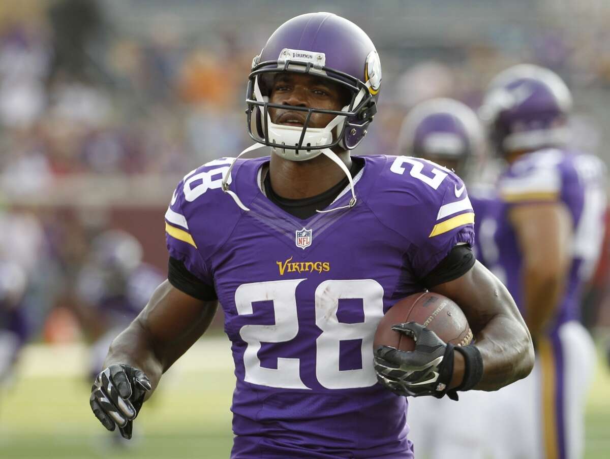 24. Minnesota (Last year: 5-10-1): Long-time defensive coordinator Mike Zimmer has his first head coaching job, and he’s smart enough to know he better saddle up Adrian Peterson.