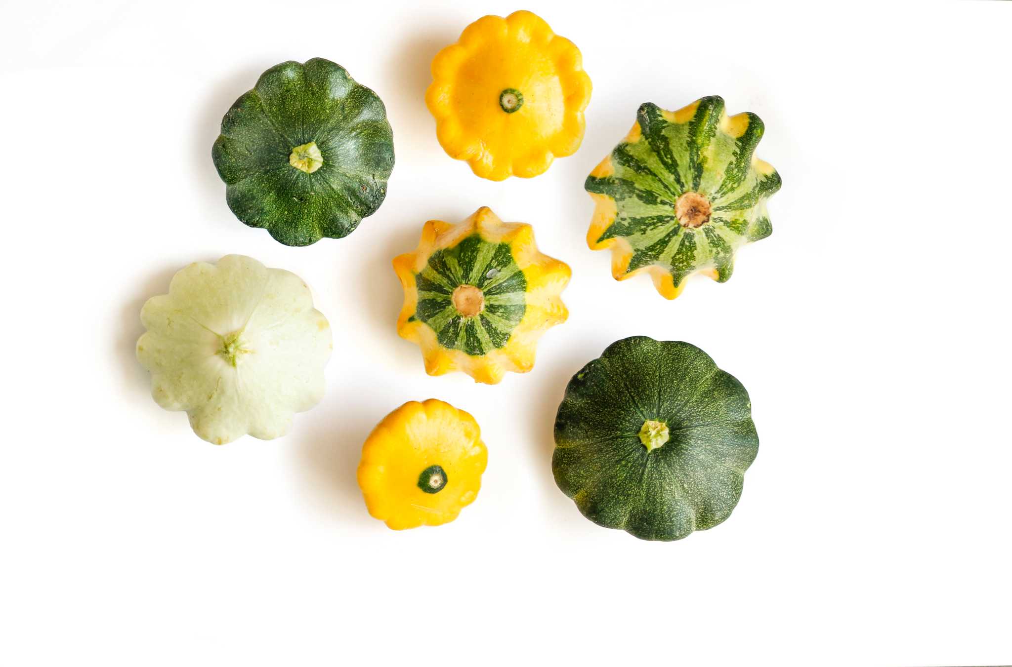 Summer squash family a colorful bunch of delicate flavors