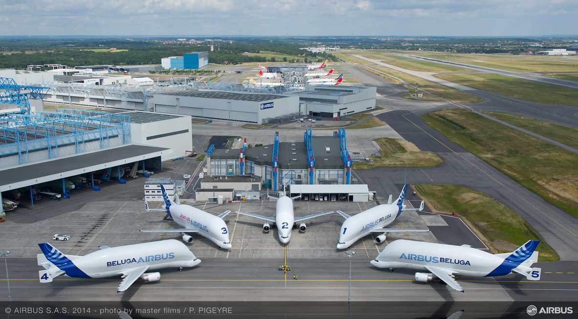 Airbus 'Beluga' first flew 20 years ago