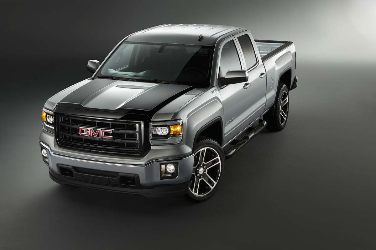 The new 2015 GMC Sierra Carbon Edition