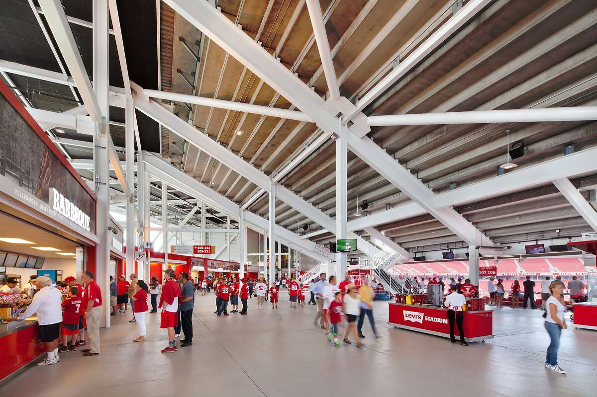 Levi's Stadium both structurally and architecturally impressive