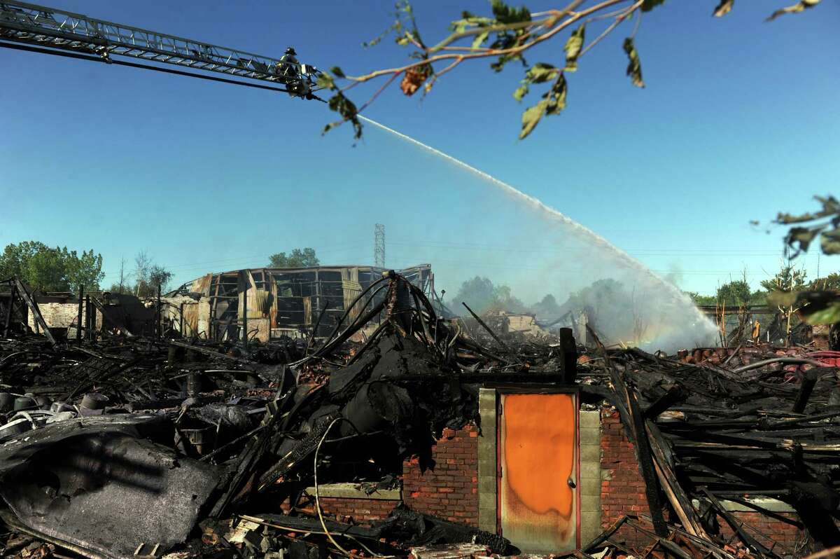 Chemicals From Bridgeport Fire Run Into Pequonnock