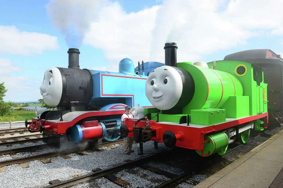 Thomas and Percy trains begin tour - Houston Chronicle