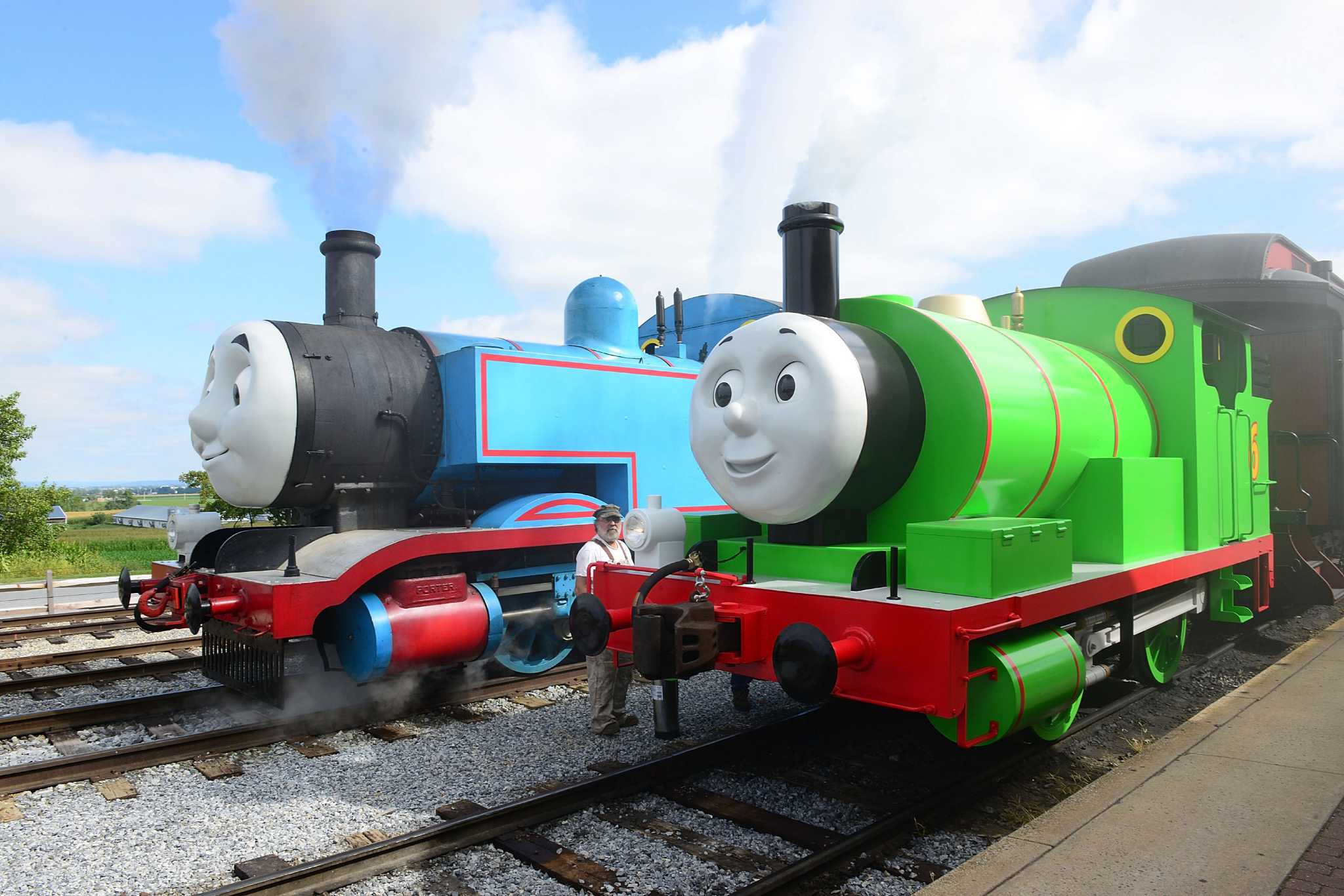 Thomas and Percy trains begin tour