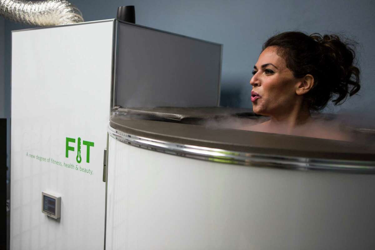 Anna Ahlfors began CryoFit treatments a few weeks ago and says it has changed everything about her condition.