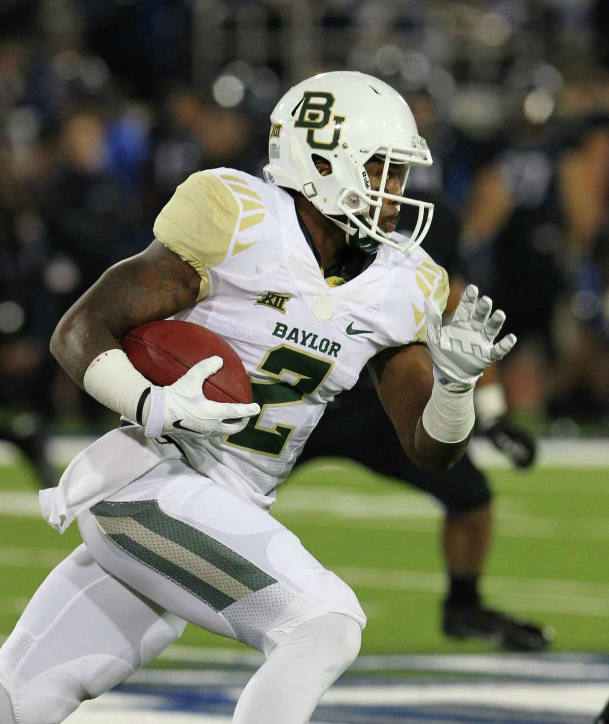 Baylor RB Johnny Jefferson taking year off from football to deal with ...