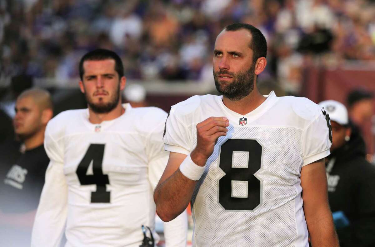 NFL free agency: Oakland Raiders release quarterback Matt Schaub